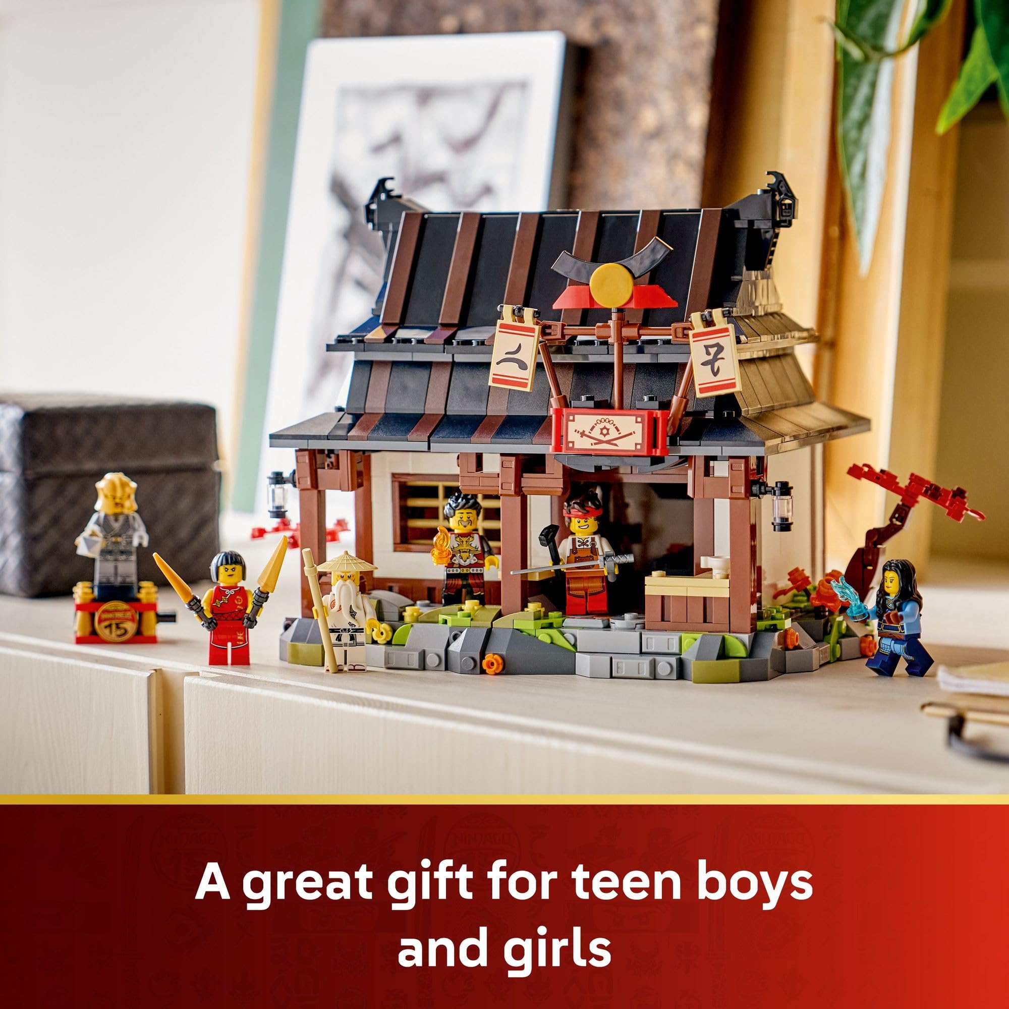 LEGO NINJAGO Aniversário de 15 Anos do Ferreiro das Quatro Armas